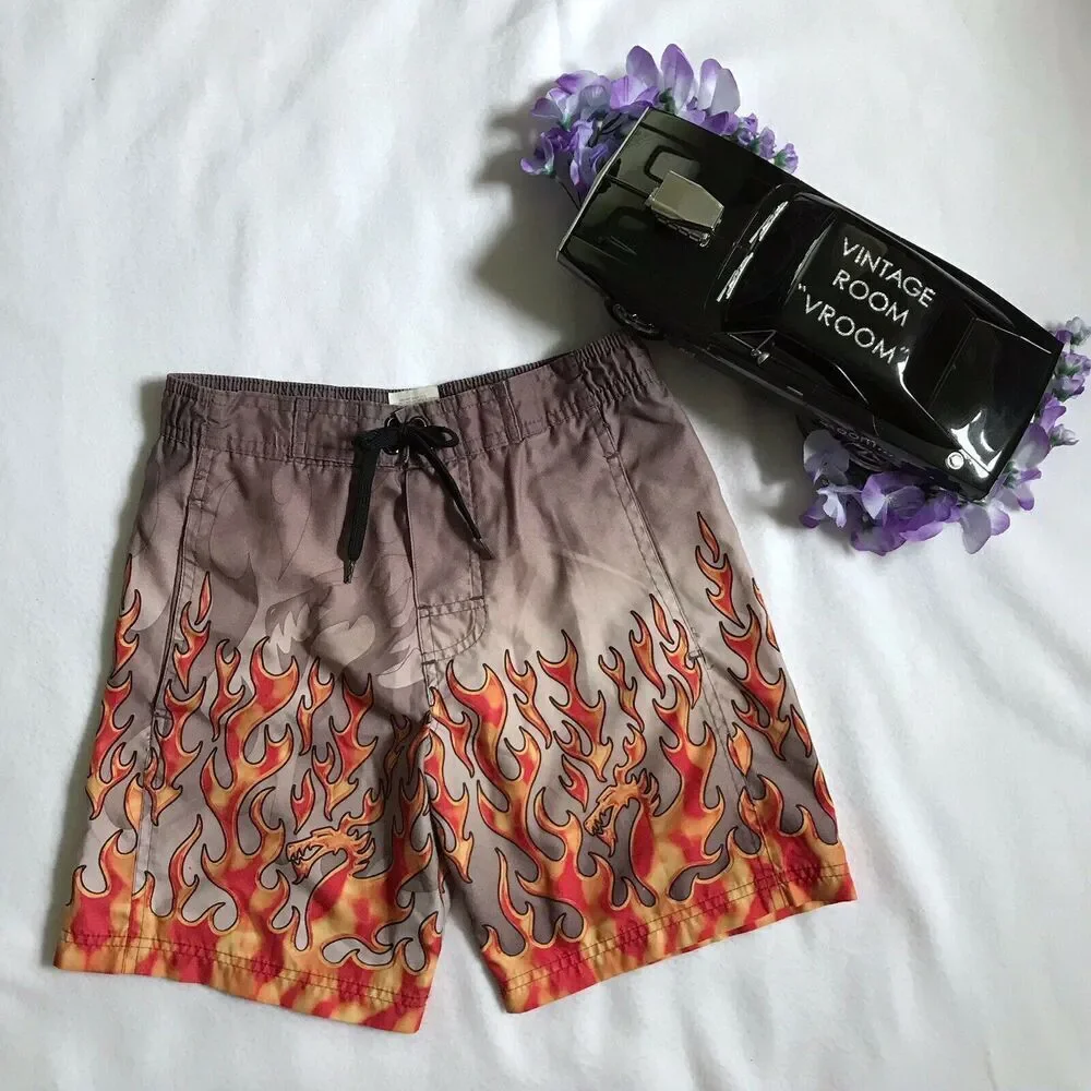 Joe Boxer and Cherokee Swim Trunk Shorts Boys 4/5